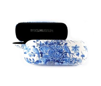 Spectacle Case, Delftware Birds, RIJKSMUSEUM