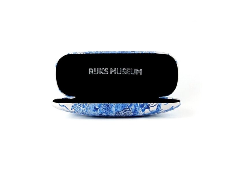 Spectacle Box , Delftware Birds, RIJKSMUSEUM
