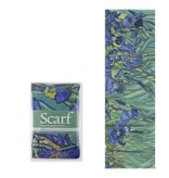 Écharpe, Vincent van Gogh , Iris