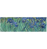 Écharpe, Vincent van Gogh , Iris