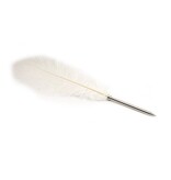 Pluma Avestruz Blanco