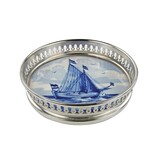 Delfter blauer Untersetzer, Schiff