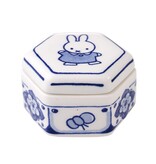 Boîte à dents bleu de Delft, Miffy