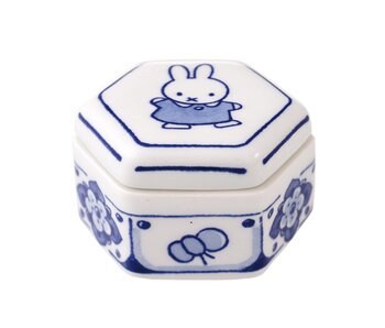 Boîte à dents bleu de Delft, Miffy