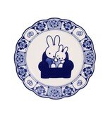 Delfter blauer Teller, ø 22 cm, Miffy, Royal Delft