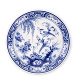 Assiette Delft bleu, ø 20 cm, Oiseau Assiette Delft bleu, ø 20 cm, Oiseau