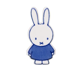 Bleu de Delft, aimant, Miffy