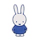 Bleu de Delft, aimant, Miffy