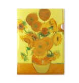 Fiche A4, Tournesols, Van Gogh