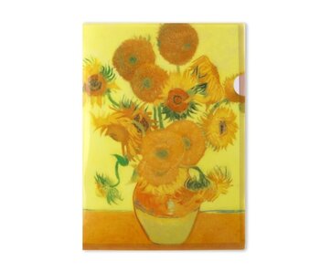 L-Ordner A4-Format, Sonnenblumen, Van Gogh