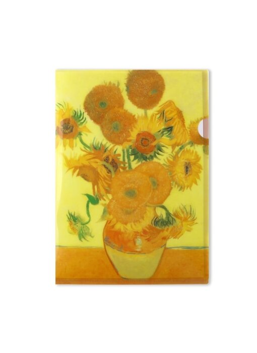 Funda portadocumentos, A4, Girasoles, Van Gogh