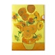 L-Ordner A4-Format, Sonnenblumen, Van Gogh