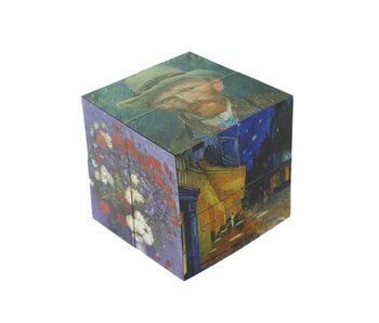 Klappwürfel, Van Gogh