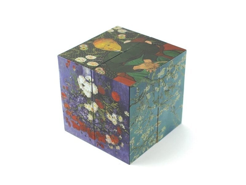 Wizzcube, Van Gogh, folding cube