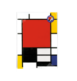 Reproduktion A4, Komposition, Mondrian