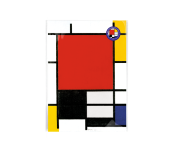 Reproduktion A4, Komposition, Mondrian