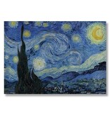 Poster,50 x 70 ,De sterrennacht, Van Gogh
