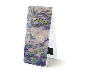 Magnetic Bookmark, Monet, Water Lilies
