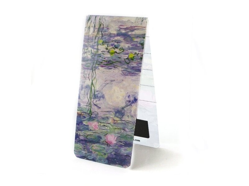 Magnetische boekenlegger ,Waterlelies , Monet