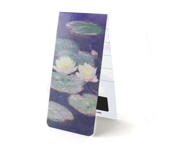 Magnetisches Lesezeichen, Seerosen am Abend, Monet