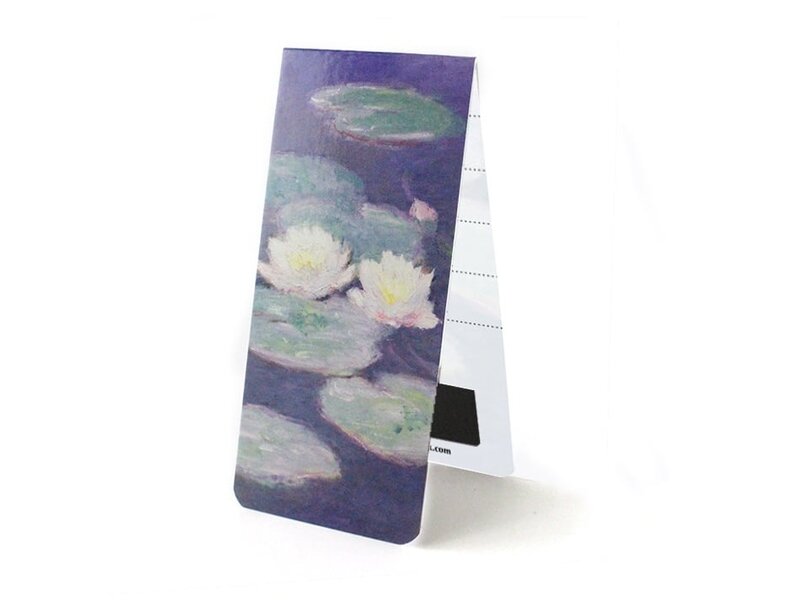 Magnetisches Lesezeichen, Seerosen am Abend, Monet