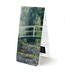 Magnetische boekenlegger ,Japanse brug , Monet