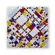 Imán de nevera, Victoria Boogie Woogie, Mondrian
