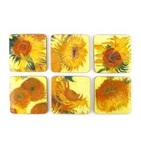 Dessous de verre, tournesols, Van Gogh Dessous de verre, tournesols, Van Gogh
