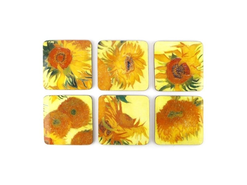 Untersetzer, Sonnenblumen, Van Gogh