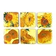 Coasters , Sunflowers, Van Gogh