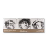Onderzetters, Zelfportretten, Rembrandt
