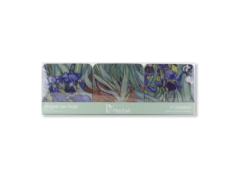 Coasters , Irises, Van Gogh