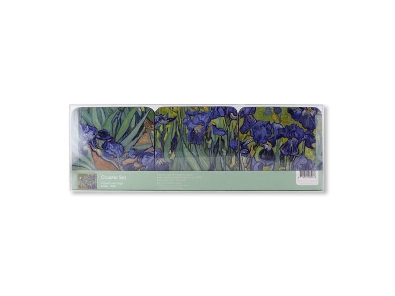 Coasters , Irises, Van Gogh