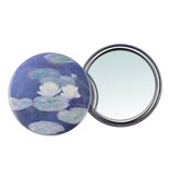 Miroir de poche W, Ø 80 mm, Monet, Soirée Nénuphars Miroir de poche W, Ø 80 mm, Monet, Soirée Nénuphars