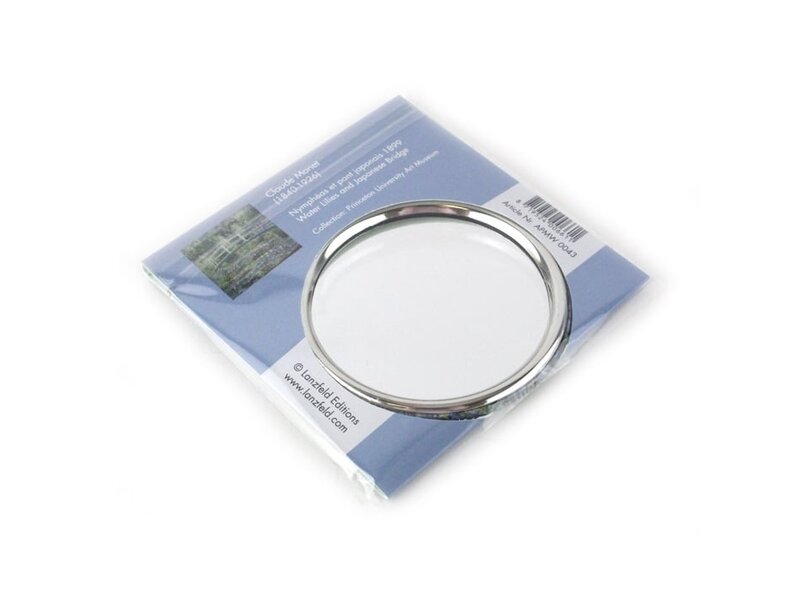 Miroir de poche, Ø 80 mm, Monet, Bridge, Pont