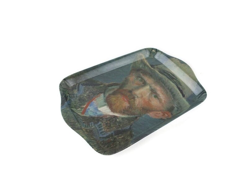 Bandeja de servicio mini, Van Gogh, Autorretrato