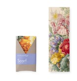 Scarf, Flower Still Life, Henstenburgh