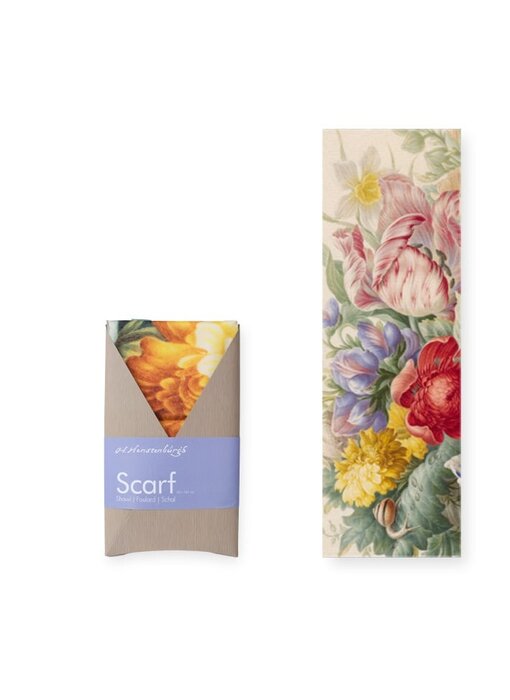 Scarf, Flower Still Life, Henstenburgh