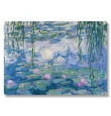 Posters W, Monet, Water Lilies