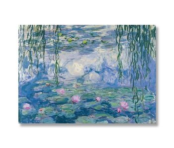 Plakat 50x70, Seerosen, Monet