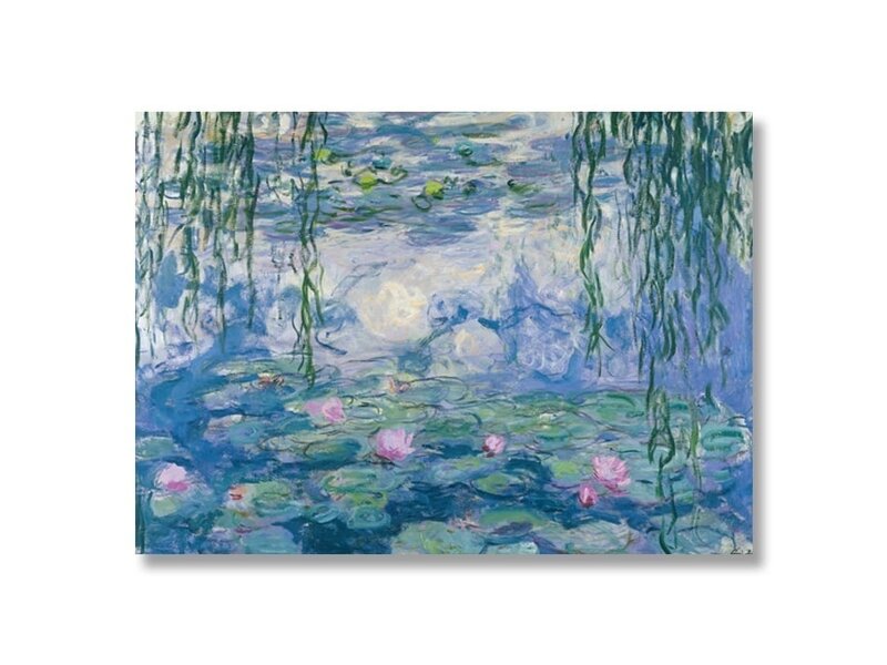 Plakat 50x70, Seerosen, Monet