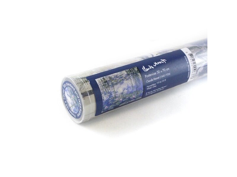 Plakat 50x70, Seerosen, Monet