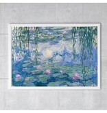 Poster 50x70, Waterlelies ,Monet