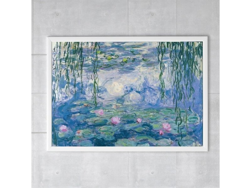 Posters W, Monet, Water Lilies