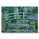 Plakat, 50x70, Monet, japanische Brücke