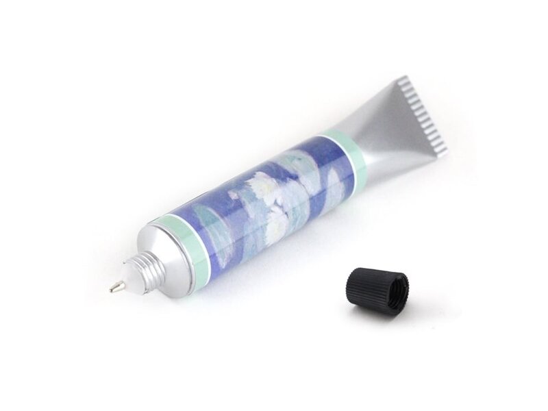 Verftube pen , Waterlelies in avondlicht,Monet