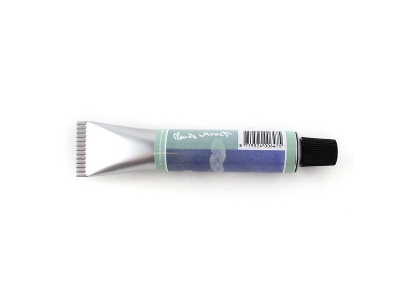 Verftube pen , Waterlelies in avondlicht,Monet