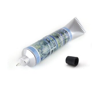 Paint tube Pen,  Monet, Japanese Bridge