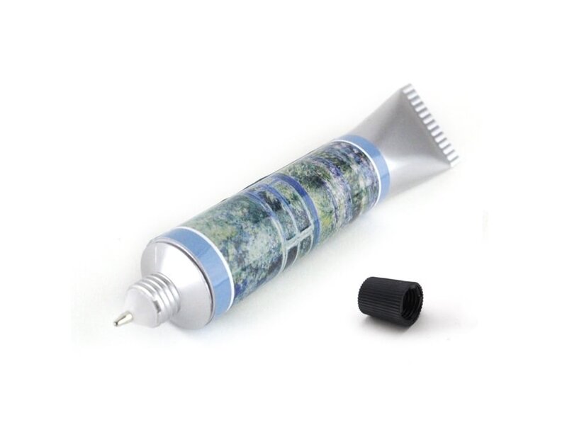 Paint tube Pen,  Monet, Bridge