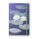 Softcover notitieboekje, A5, Waterlelies bij avondlicht, Monet